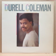 DURELL COLEMAN - DURELL COLEMAN (1985) - LP 2.EL PLAK