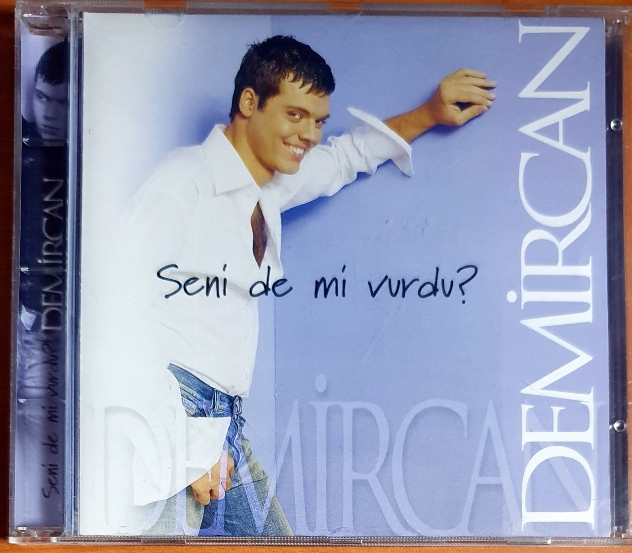 DEMİRCAN - SENİ DE Mİ VURDU - CD 2.EL