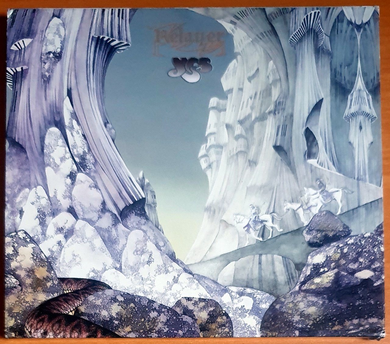 YES - RELAYER (1974) - CD 2003 REMASTERED REISSUE 2.EL