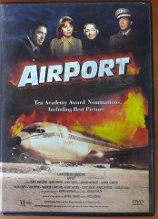 AIRPORT - BURT LANCESTER - JACQUELINE BISSET - DEAN MARTIN - DVD 2.EL 1. BÖLGE TR ALTYAZI YOKTUR