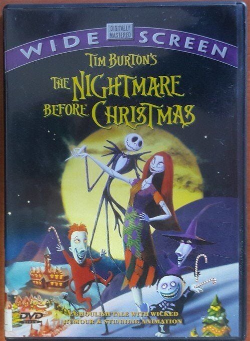 THE NIGHTMARE BEFORE CHRISTMAS - TIM BURTON - DVD 2.EL TR ALTYAZI YOKTUR