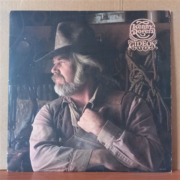 KENNY ROGERS - GIDEON (1980) - LP 2.EL PLAK
