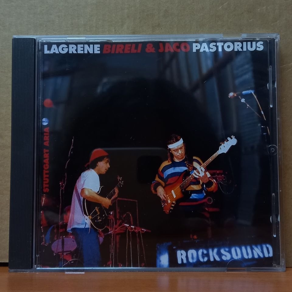 BIRELI LAGRENE & JACO PASTORIUS - STUTTGART ARIA - CD 2.EL