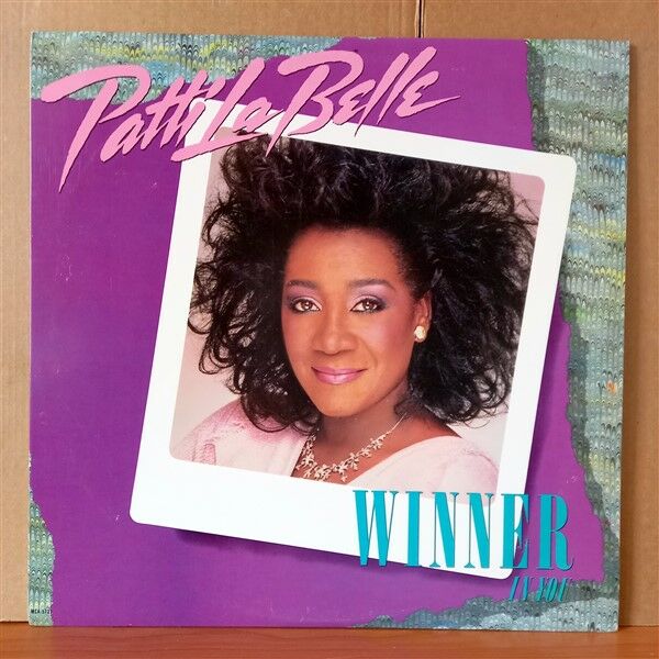 PATTI LABELLE – WINNER IN YOU (1986) - LP 2.EL PLAK