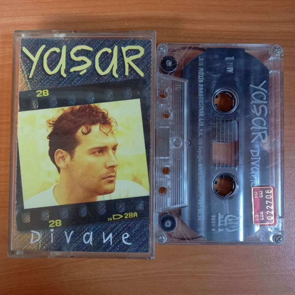 YAŞAR - DİVANE (1996) - KASET 2.EL