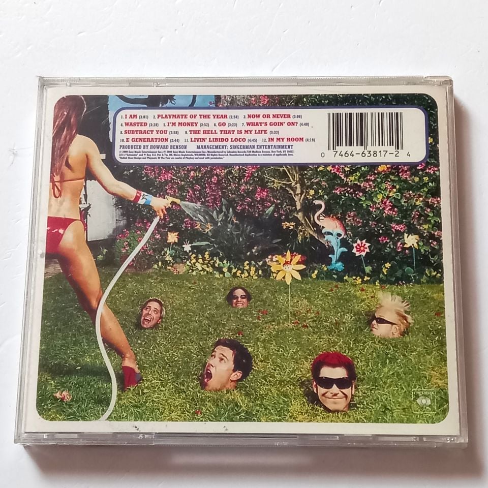 ZEBRAHEAD – PLAYMATE OF THE YEAR (2000) - CD 2.EL