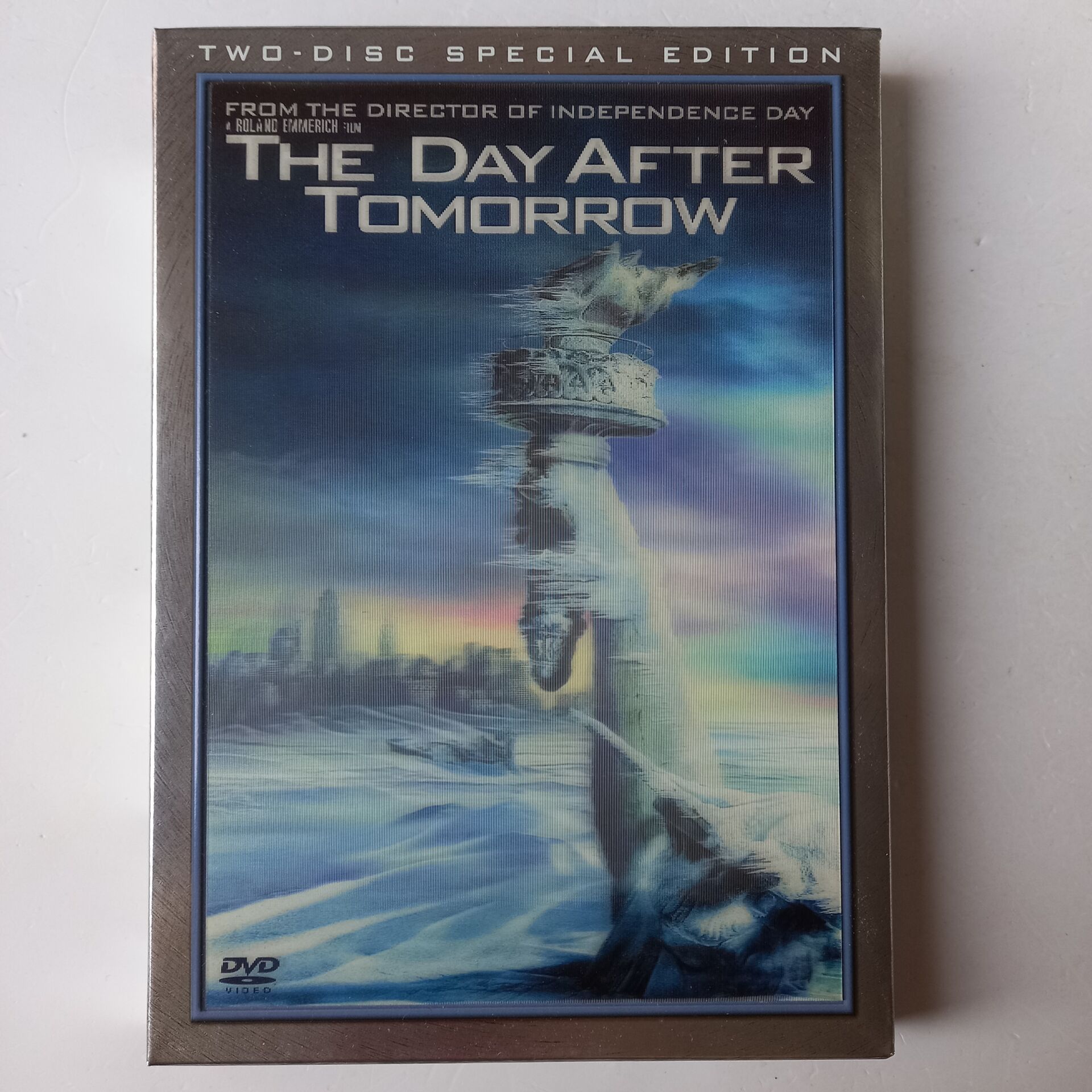 THE DAY AFTER TOMORROW - ROLAND EMMERICH - JAKE GYLLENHAAL - 2DVD 2.EL