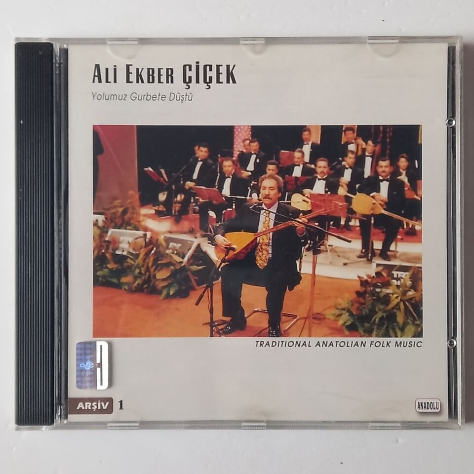 ALİ EKBER ÇİÇEK – YOLUMUZ GURBETE DÜŞTÜ (2006) - CD 2.EL