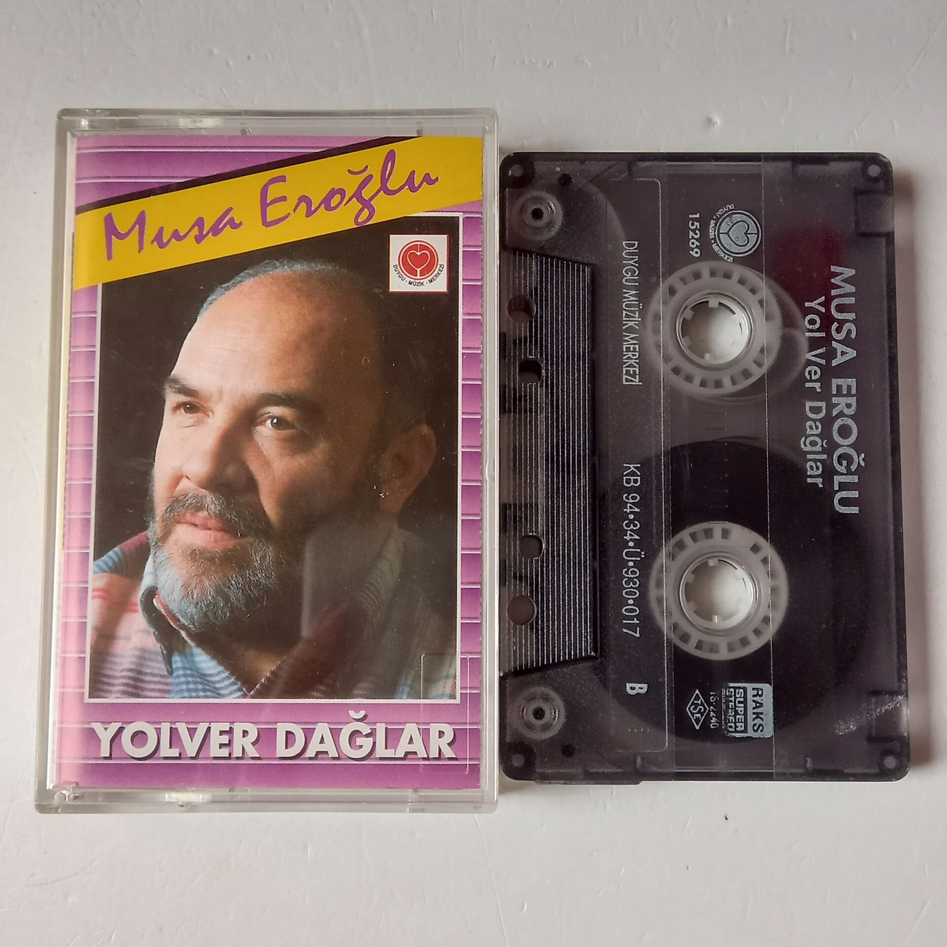 MUSA EROĞLU - YOL VER DAĞLAR (1994) - KASET 2.EL