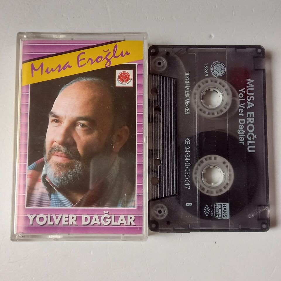 MUSA EROĞLU - YOL VER DAĞLAR (1994) - KASET 2.EL