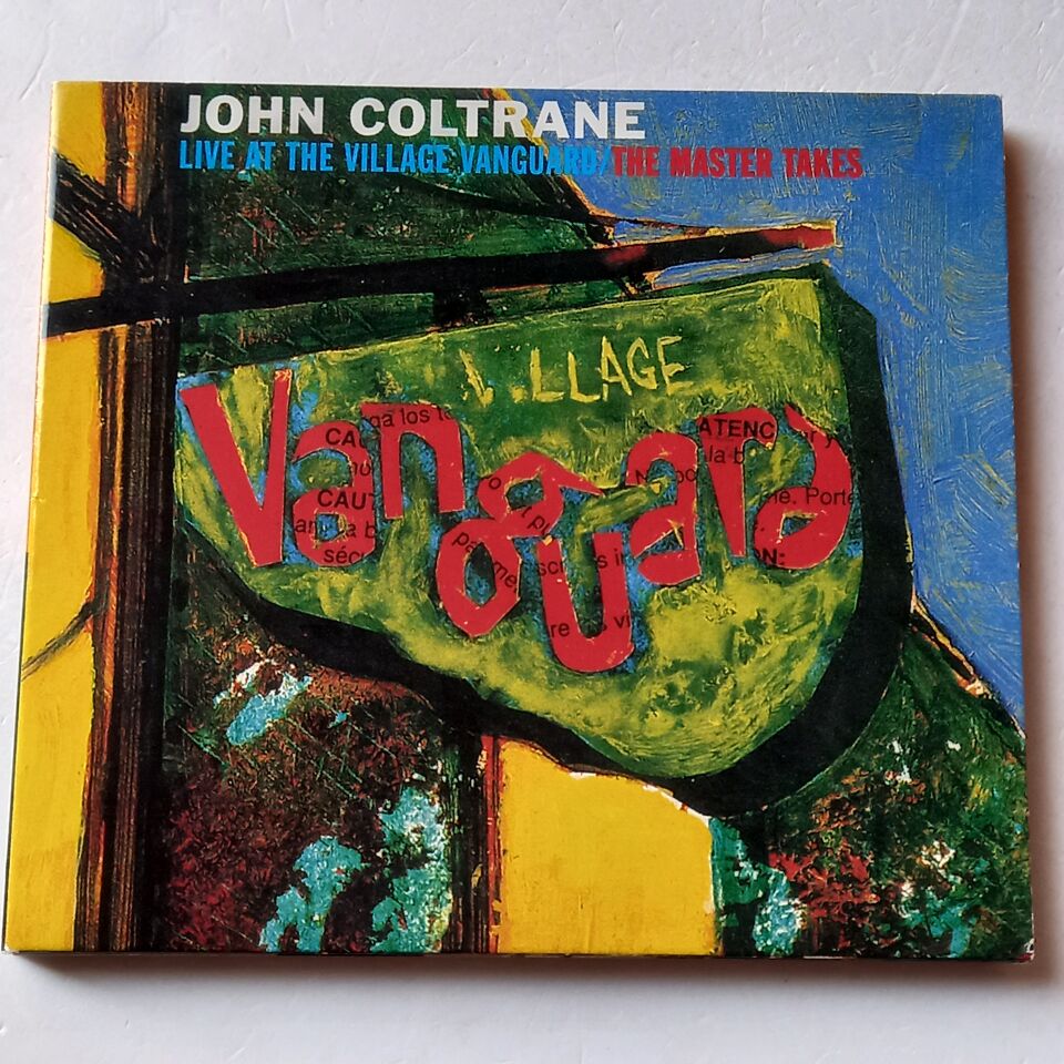 JOHN COLTRANE – LIVE AT THE VILLAGE VANGUARD / THE MASTER TAKES (1998) - CD DIGIPAK 2.EL