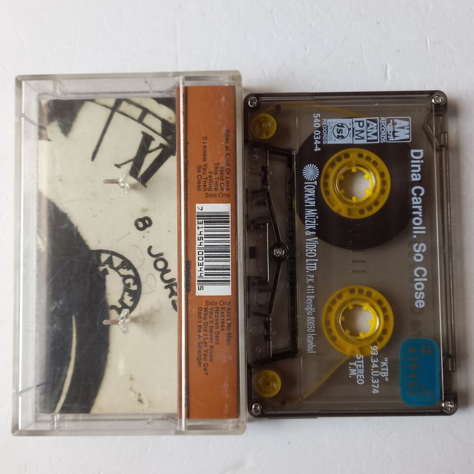 DINA CARROLL – SO CLOSE (1993) - KASET 2.EL