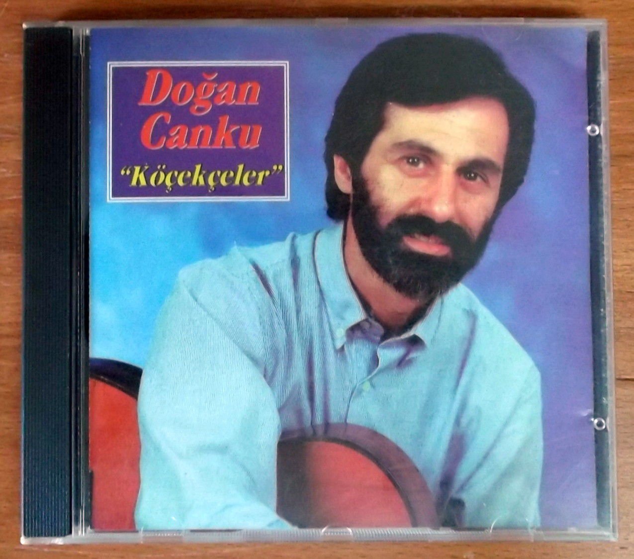 DOĞAN CANKU - KÖÇEKÇELER CD 2.EL