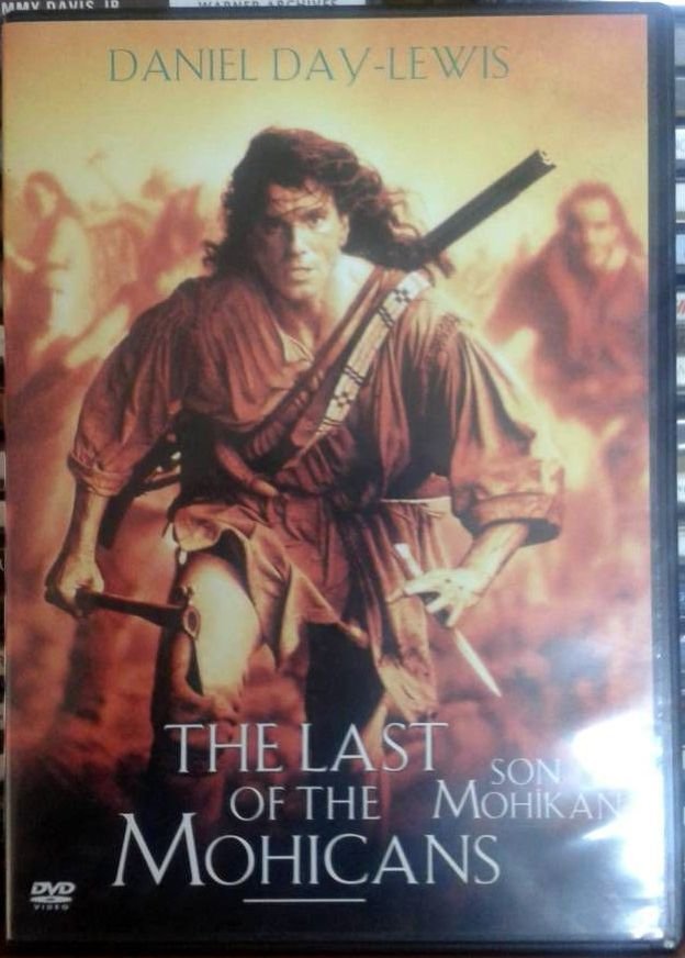 SON MOHİKAN - THE LAST OF THE MOHICANS - DANIEL DAY-LEWIS - MICHAEL MANN - DVD 2.EL