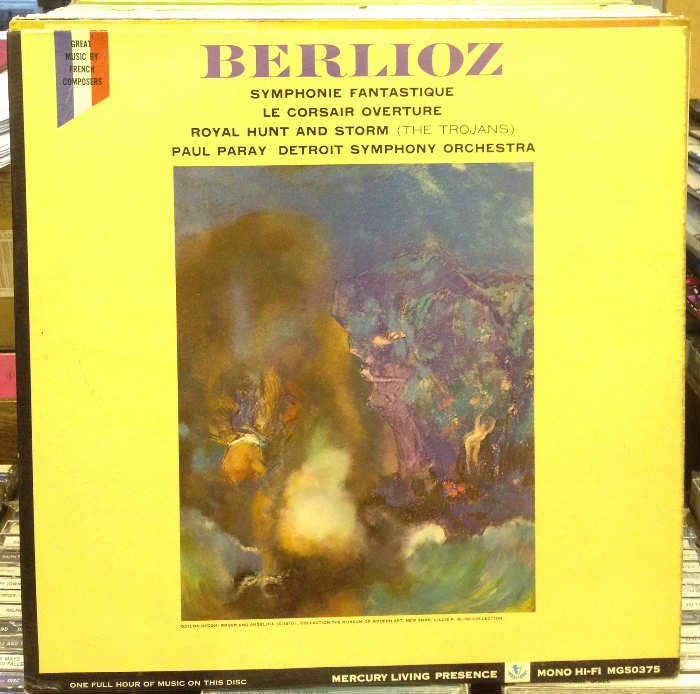 BERLIOZ SYMPHONY FANTASTIQUE LP PAUL PARAY