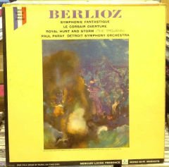 BERLIOZ SYMPHONY FANTASTIQUE LP PAUL PARAY