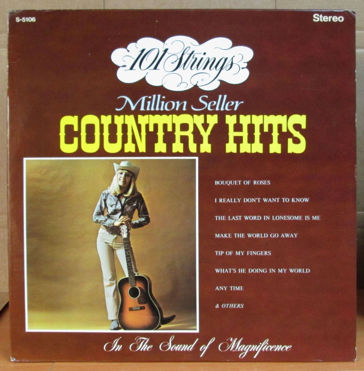 101 STRINGS - COUNTRY HITS - LP 2.EL