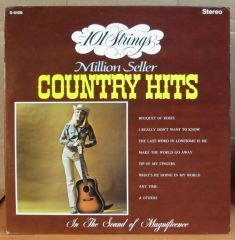 101 STRINGS - COUNTRY HITS - LP 2.EL