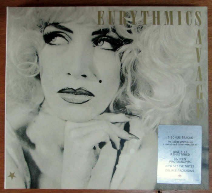 EURYTHMICS - SAVAGE CD 2.EL