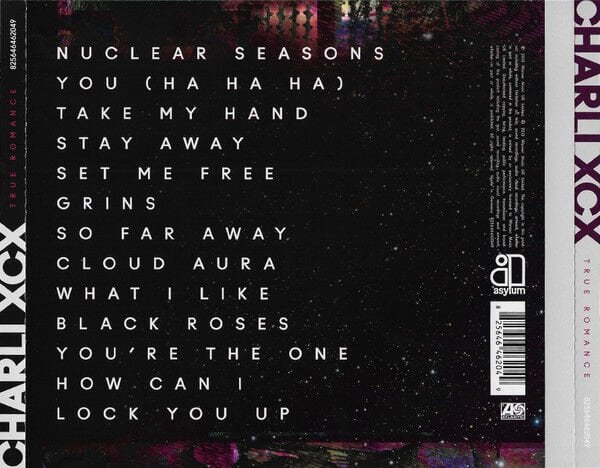 CHARLI XCX - TRUE ROMANCE (2013) - CD JEWEL CASE / AMBALAJINDA SIFIR