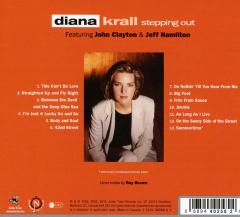 DIANA KRALL - STEPPING OUT (1993) - CD 2018 EDITION DIGIPACK 2.EL