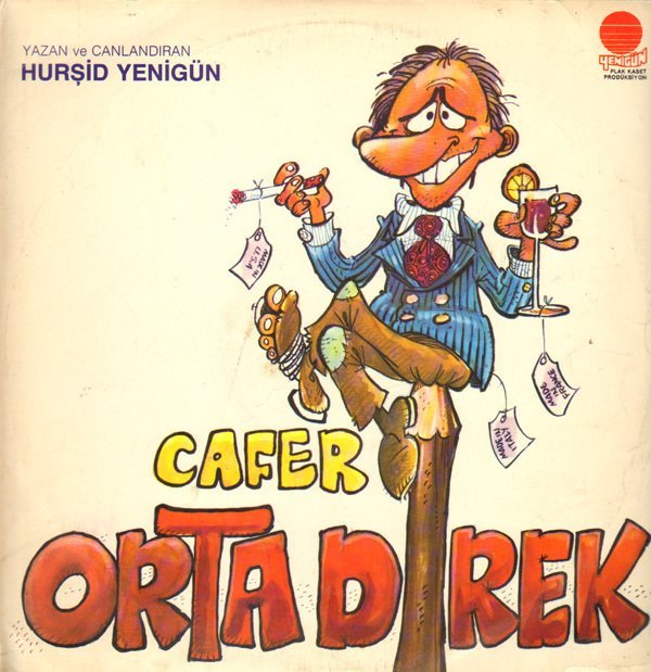 HURŞİD YENİGÜN - CAFER ORTA DİREK - LP SIFIR