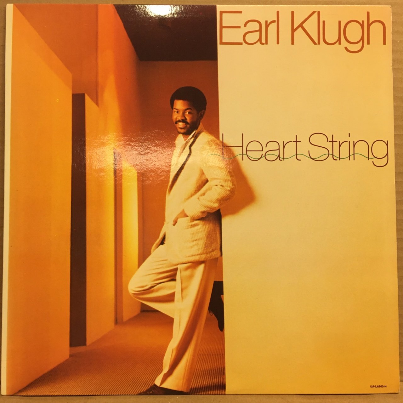 EARL KLUGH - HEART STRING (1979) 2.EL PLAK