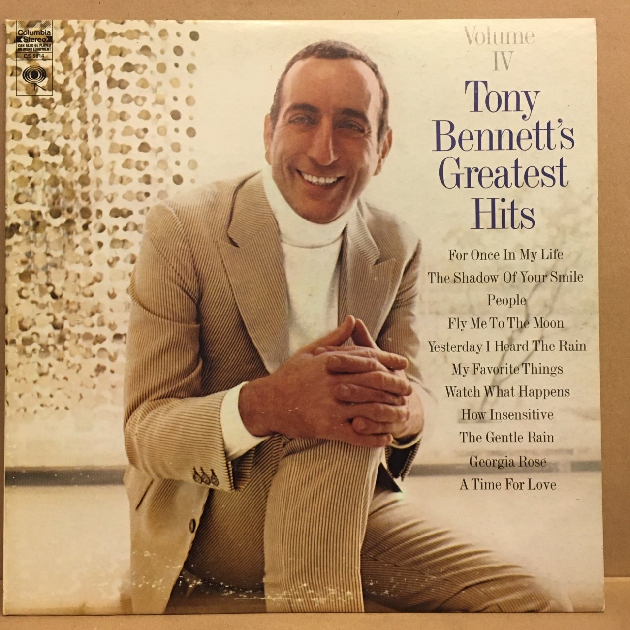 TONY BENNETT - GREATEST HITS VOLUME IV 2.EL PLAK