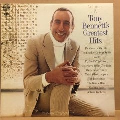 TONY BENNETT - GREATEST HITS VOLUME IV 2.EL PLAK