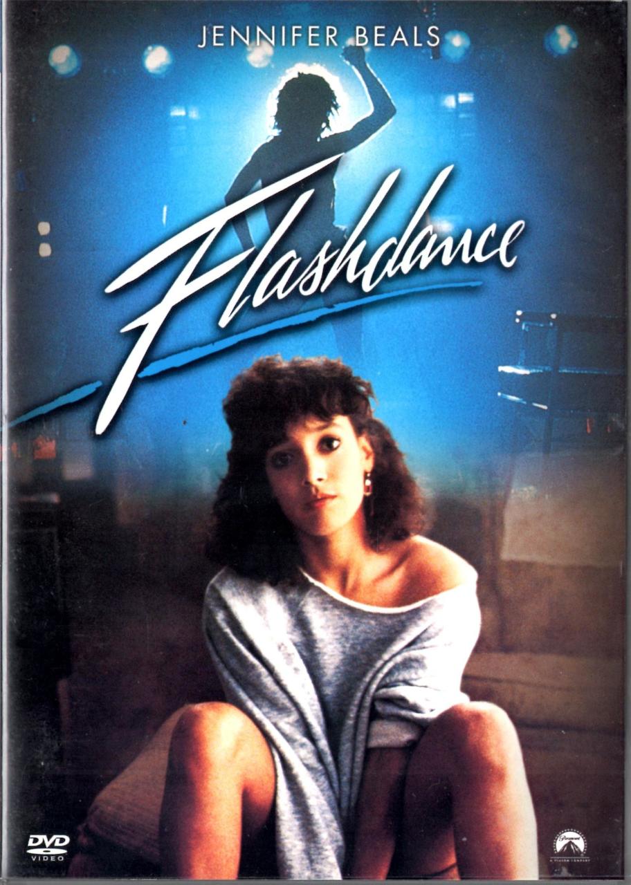 FLASHDANCE - JENNIFER BEALS - ADRIAN LYNE - DVD 2.EL