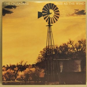 THE CRUSADERS - FREE AS THE WIND (1977) - LP SOUL JAZZ 2.EL PLAK