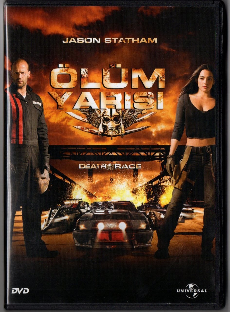ÖLÜM YARIŞI - DEATH RACE - JASON STATHAM - DVD 2.EL - DVD 2.EL