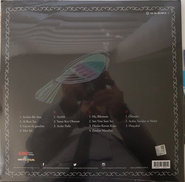 DÜŞ SOKAĞI SAKİNLERİ - EN GÜZEL DÜŞLER (2017) - 2LP COMPILATION SIFIR PLAK