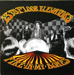 13TH FLOOR ELEVATORS - FIRE IN MY BONES (1985) - LP SIFIR PLAK