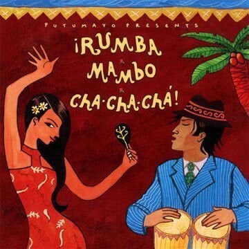 VARIOUS / PUTUMAYO PRESENTS: RUMBA, MAMBO, CHA-CHA-CHA (2011) - CD DIGIPAK AMBALAJINDA SIFIR