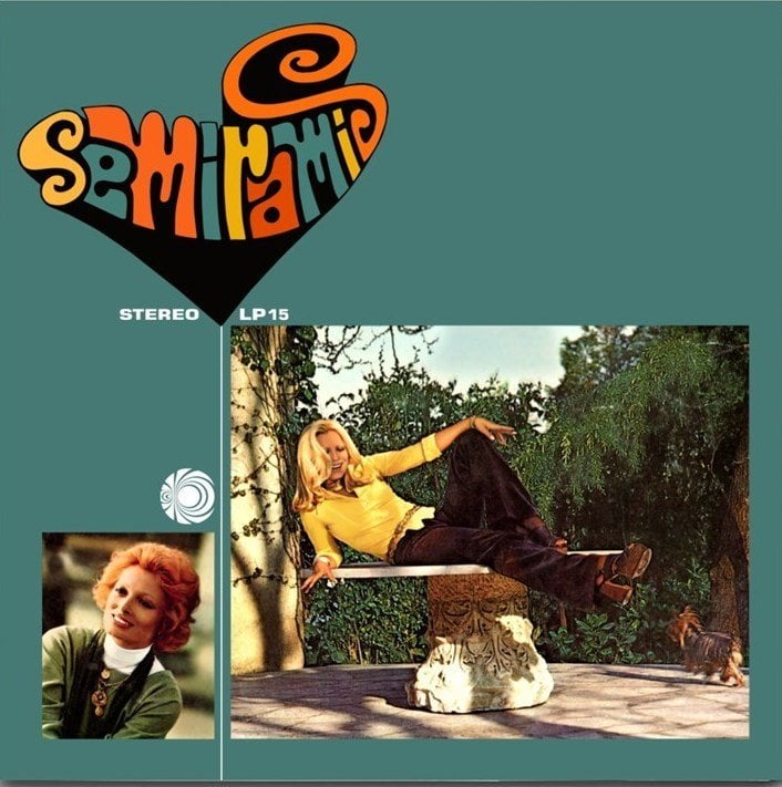 SEMİRAMİS PEKKAN - SEMİRAMİS (1975) - LP 2021 BASIM SIFIR PLAK