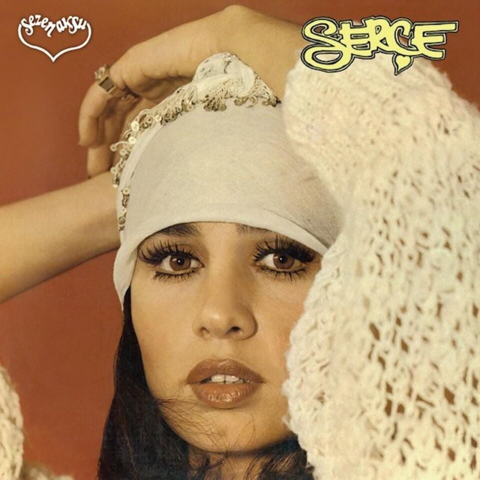 SEZEN AKSU - SERÇE (1978) - 2LP 2026 BASIM SARI RENKLİ SIFIR PLAK