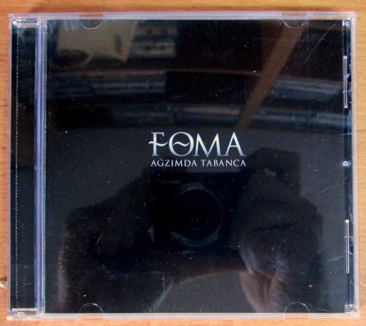 FOMA - AĞZIMDA TABANCA - CD 2.EL