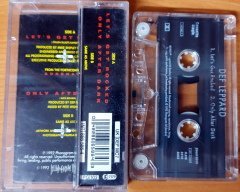 DEF LEPPARD - LET'S GET ROCKED SINGLE CASSETTE MADE IN UK ''USED''