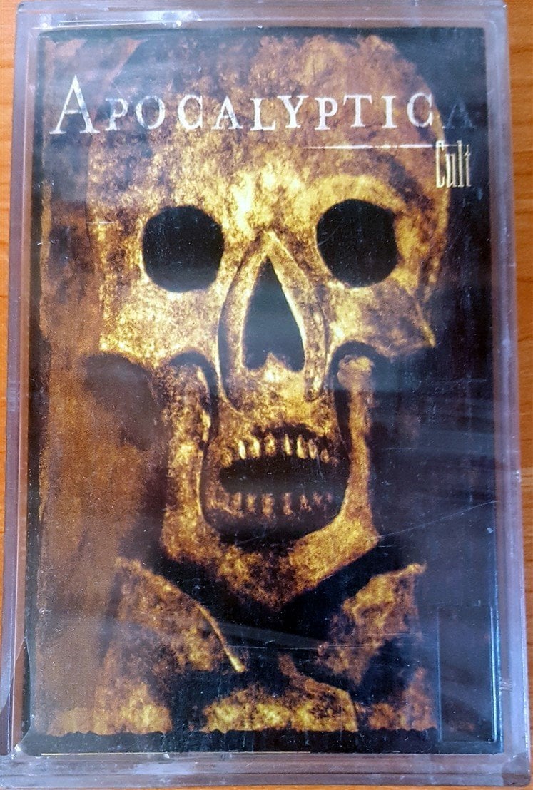 APOCALYPTICA - CULT (2000) UNIVERSAL CASSETTE MADE IN TURKEY ''NEW''