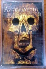 APOCALYPTICA - CULT (2000) UNIVERSAL CASSETTE MADE IN TURKEY ''NEW''