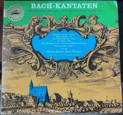 BACH KANTATEN 68,111 ELISABETH GRÜMMER THOMASKANTOR KURT THOMAS - PLAK 2.EL