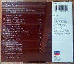 ANGELA GHEORGHIU - ARIAS / JOHN MAUCERI CD 2.EL
