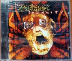 DARKANE - INSANITY (2001) NUCLEAR BLAST CD 2.EL