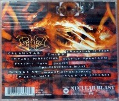DARKANE - INSANITY (2001) NUCLEAR BLAST CD 2.EL