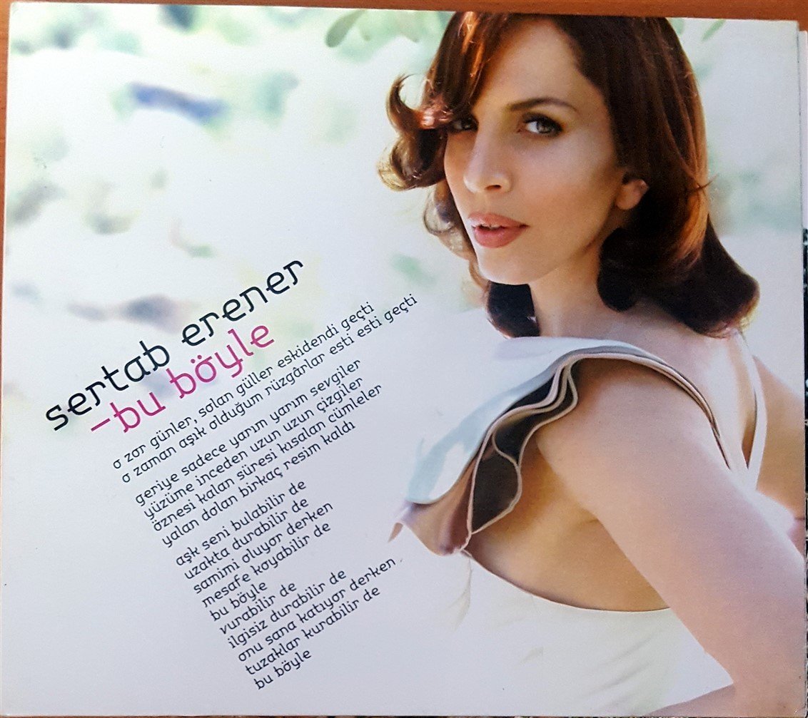 SERTAB ERENER - BU BÖYLE SINGLE CD 2.EL