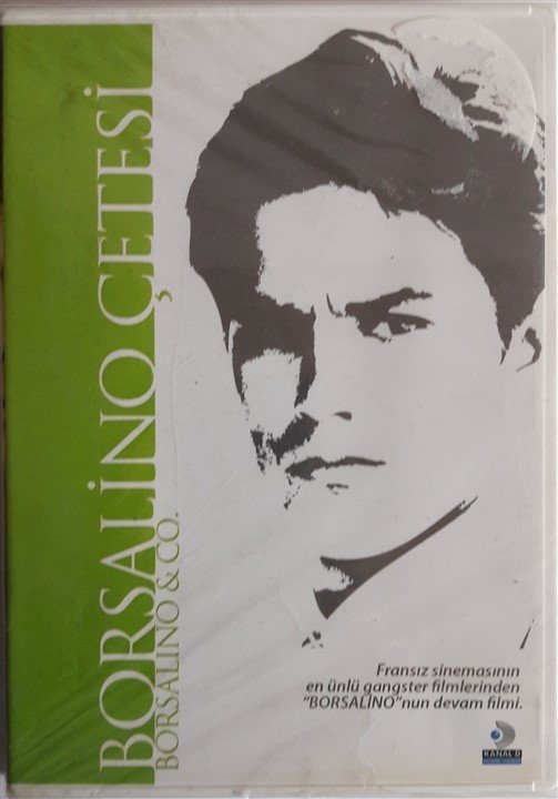 BORSALİNO ÇETESİ - BORSALINO & CO. - ALAIN DELON - DVD 2.EL