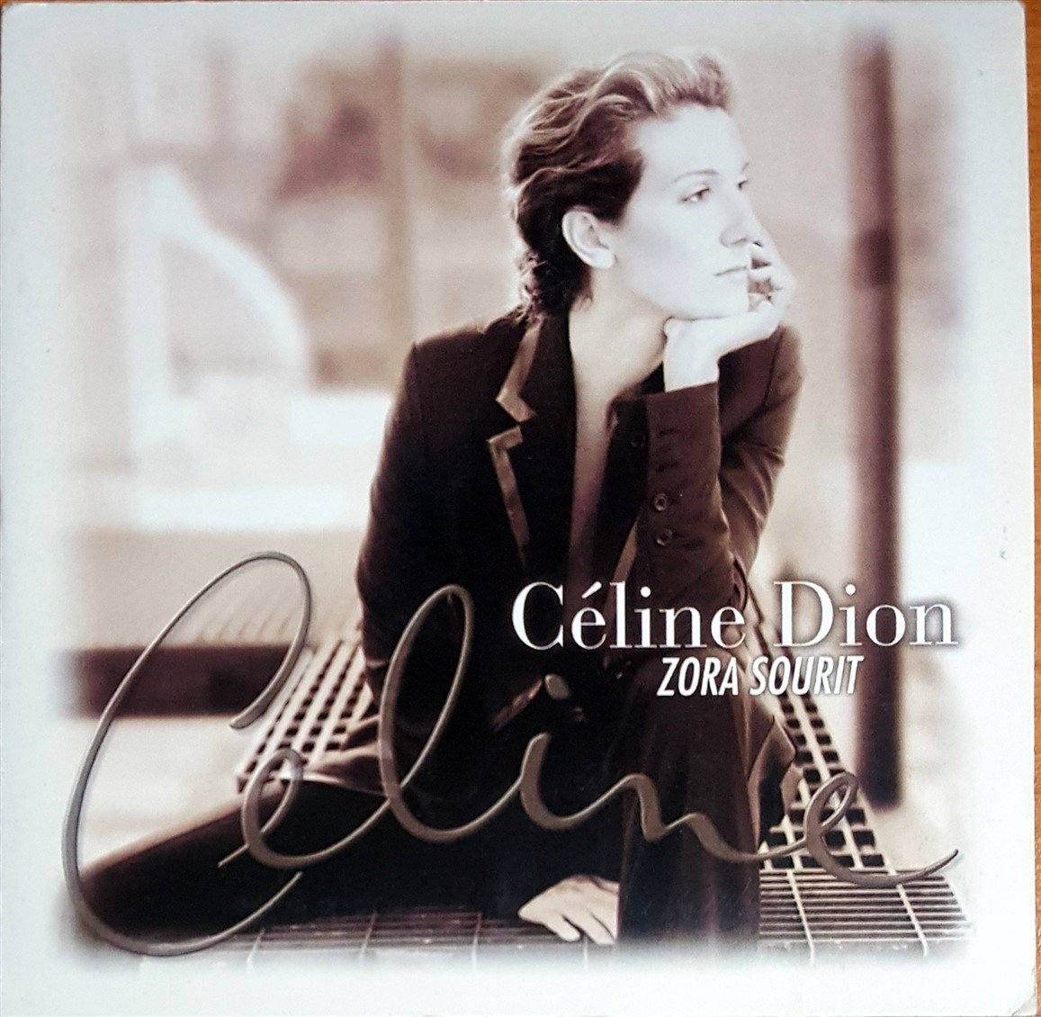 CELINE DION - ZORA SOURIT (1998) COLUMBIA SINGLE CD 2.EL
