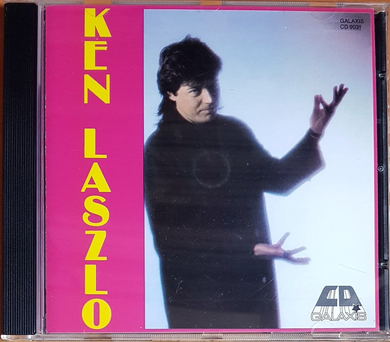 KEN LASZLO - KEN LASZLO / GALAXIS CD 2.EL