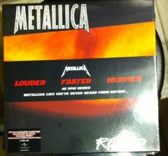 METALLICA - RELOAD 4LP 45 RPM 180 GR SIFIR + SHIPPIN FEE FOR AUSTRIA